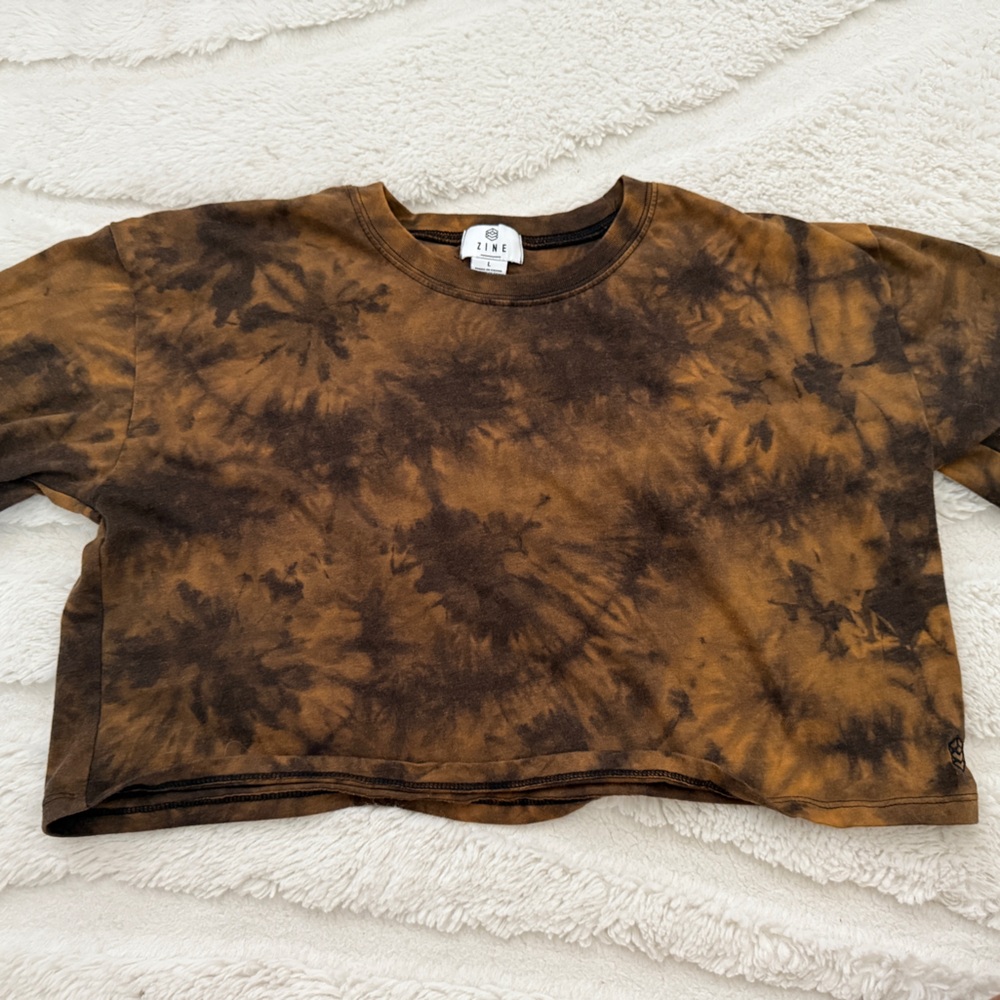 Cropped T-shirt